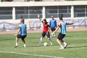 El partido acabó en tablas y hubo penaltis en el Anexo.