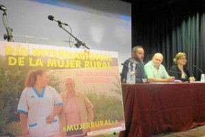 Inauguración de las jornadas celebradas en Padules.