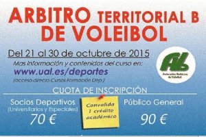 Ya te puedes apuntar a la fiesta del voleibol.