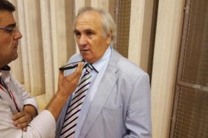 Alfonso García con Rafa Góngora.