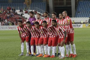 El once con Joaquín.