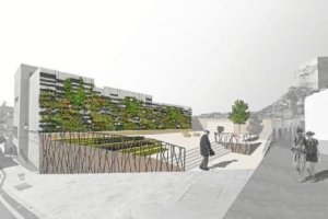 Así quedará el espacio entre la calle Juez y calle Música