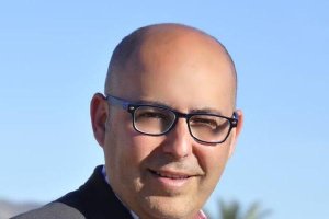 Domingo Fernández, alcalde de Huércal-Overa.