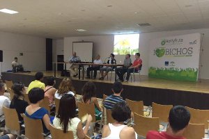 Imagen de una de las últimas ponencias de I Love Bichos.