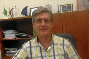 El alcalde de Pechina, Juan Manuel López.