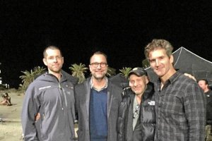 Imagen en Twitter del embajador en Pechina.