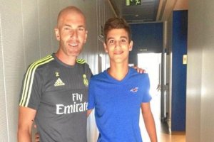 Con una de las grandes estrellas de la Casa Blanca.