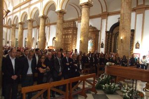 La iglesia de la Anunciación, de Berja, ha acogido la misa de córpore insepulto del doctor Don José Caba García.