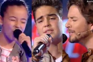 Los almerienses Mar Hernández y Juan José García, junto a su coach, Manuel Carrasco.