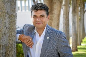 Miguel Cazorla, portavoz de Ciudadanos en el Ayuntamiento de Almería