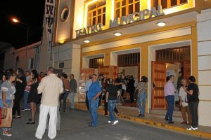 El Teatro Municipal de Tabernas ha acogidos algunas actividades.