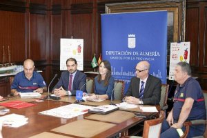 Acto de presentación de la Semana de Prevención de Incendios.
