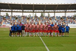 Ha llegado la hora de la plantilla en el Almería.