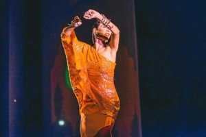 Anabel Veloso, en una imagen de su espectáculo ‘Flamencoland’.