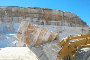 Piedra natural de la sierra de Los Filabres