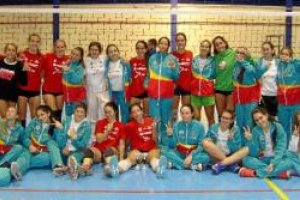 Tras las victorias una foto para el recuerdo.