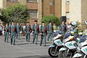 Imagen de los actos celebrados el año pasado. 