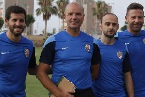 Eduardo Frápolli, a la izquierda, y Ricardo Molina, a la derecha, suplirán a Rivera.