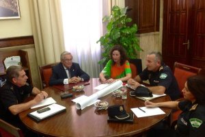 La reunión entre las tres partes se ha celebrado en Subdelegación.