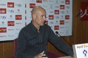 Miguel Rivera en rueda de prensa.