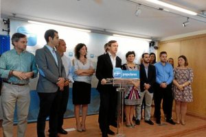 Rueda de prensa de Hernando.