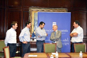 La reunión se ha celebrado en la Diputación de Almería.