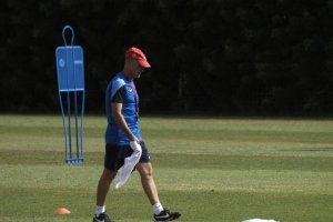 Miguel Rivera actúa de motivador.