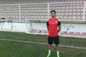 Carlos Selfa es el capitán del Almería B.