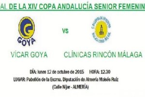 Todo preparado para la fiesta del balonmano andaluz.