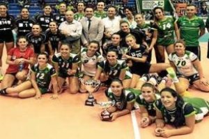 Las almerienses son campeonas de Andalucía.