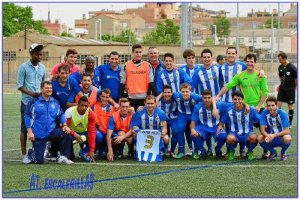 El Atlético Escalerillas vive, ¡Viva el Escalerillas!