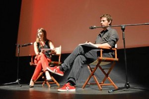 Presentación del ciclo a cargo de Ana Martínez Labella y David del Pino.