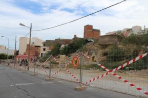 Solar donde se levantará el equipamiento social en Pescadería.