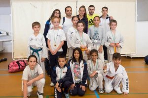 El taekwondo almeriense está de enhorabuena.