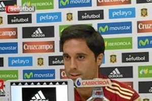 Etxeita es feliz con su presencia en La Roja.