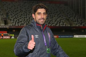 Paunovic dice que no sabe nada del Almería.