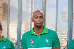 Moisés Cézar es el techo del Unicaja Almería.