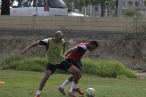 Michel Macedo entrenó sin problemas.