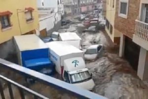 Inundaciones del pasado mes de septiembre.