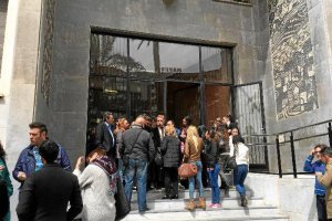 Familiares de las víctimas en la Audiencia