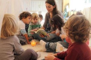 La Asociación Waldorf Corazón de Tiza desarrolla sus actividades en Aguadulce