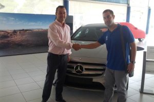 Kiko Fernández y Sergio Domínguez