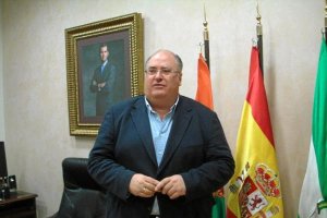 El alcalde de Gádor, Eugenio Gonzálvez.