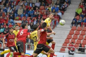 En Anduva un Girona vestido de amarillo salía derrotado.