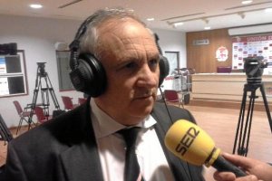 Alfonso García en el Carrusel Deportivo.