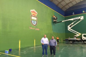 Homenaje a Juan Bonachera en Gádor.