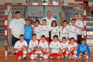 Los alevines.