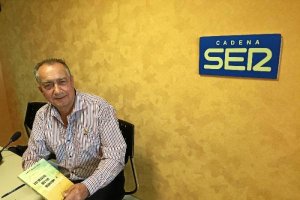José Antonio Jesús García pasó ayer por la SER, donde habló de su nuevo libro. 