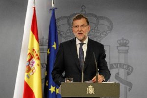 Mariano Rajoy, presidente del Gobierno