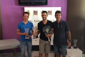 Los mejores del I Open de Padel Ciudad de Berja.